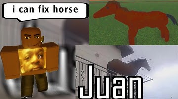 [YBA] How To Fix Horse in SBR