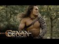 Conan EPIC Fight vs. Zym's Men To Rescue Tamara | Conan The Barbarian