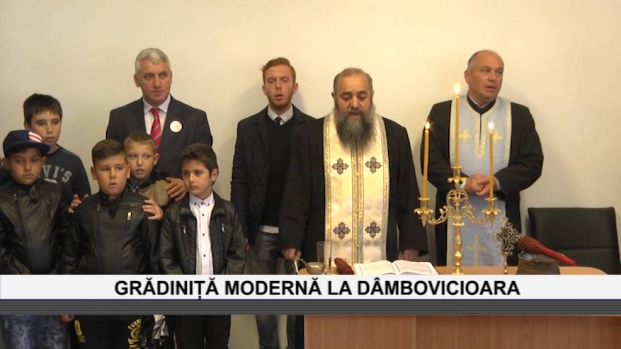 Gradinita moderna la Dambovicioara - www.columnatv.ro camera iphone 8 plus apk