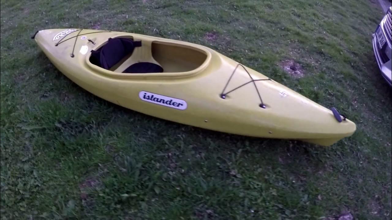 Kajak Islander Fiesta Recycled YouTube