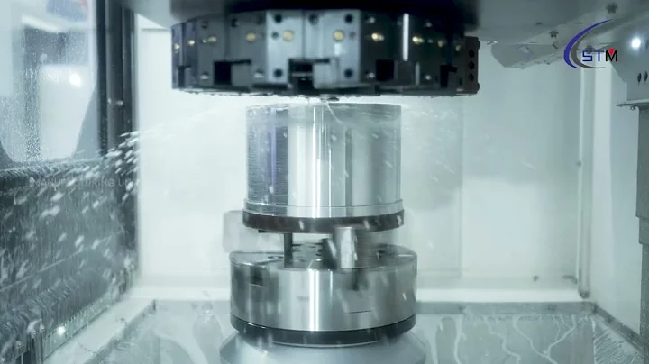 STM VTL60 | CNC VTL Machine | Vertical Turning Lathe/Center