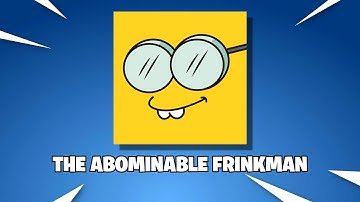 Fortnite | THE ABOMINABLE FRINKMAN Music/Jam Track - v38.10