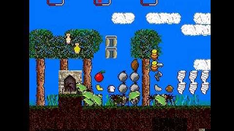 msx2+ WIP video game