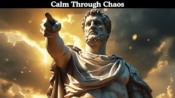 Marcus Aurelius on Staying Calm in Chaos | The Stoic Way to Inner Peace
