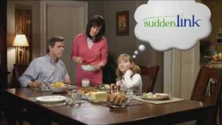 Suddenlink TV "Dinnertime"