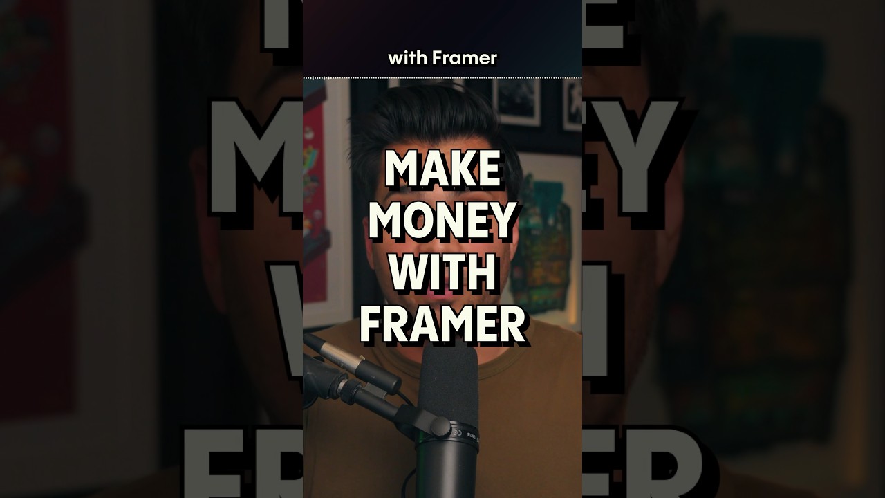 How to MAKE COIN with FRAMER
