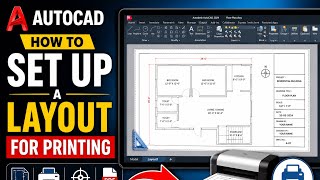 How to Set Up a Layout for Printing in AutoCAD