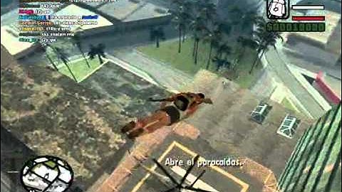 GTA SA:MP Stunts part 1