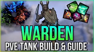 🛡️❄️ Eso - Pve Warden Tank Build & Guide For Dungeons | Sets, Skills, Cp Etc. | Ascending Tide