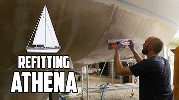 Sail Life - Osmosis treatment, fairing the hull - episode 3 of 5