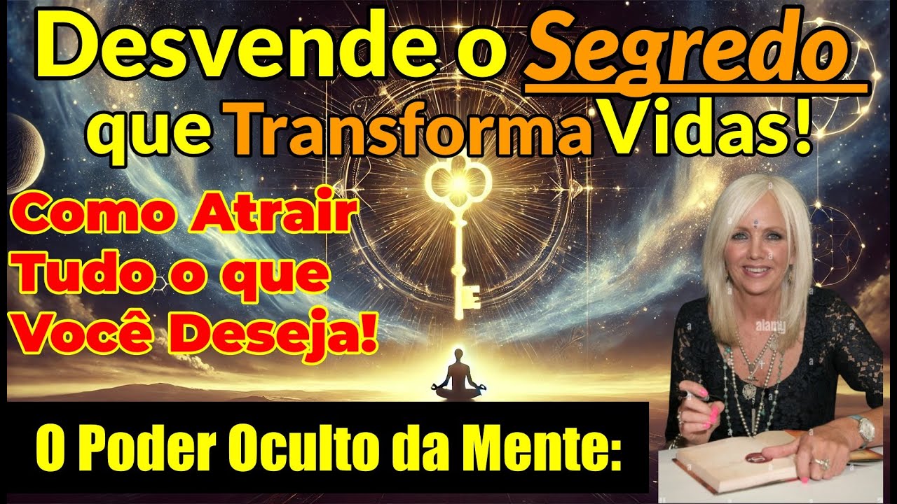 🗝️Descubra o Poder Oculto: Como ‘O Segredo’ Pode Transformar Sua Vida ...