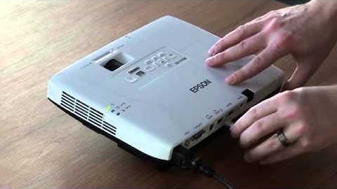 Presenting using a USB stick