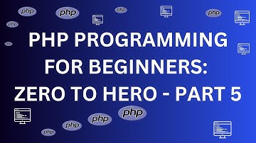 PHP Programming for Beginners - from Zero to Hero - part 5