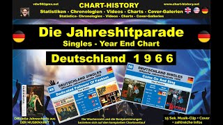 Year-End-Chart Singles Deutschland 1966 vdw56