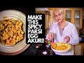 Make The Parsi Delicacy, AKURI | Best ANDA SUBZI | Spiced SCRAMBLED EGGS | ORIGINAL Mumbai Recipe