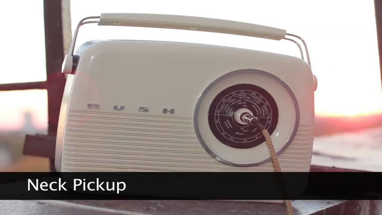 Sound Check Transistor Radio Guitar Amp 1960s Bush YouTube