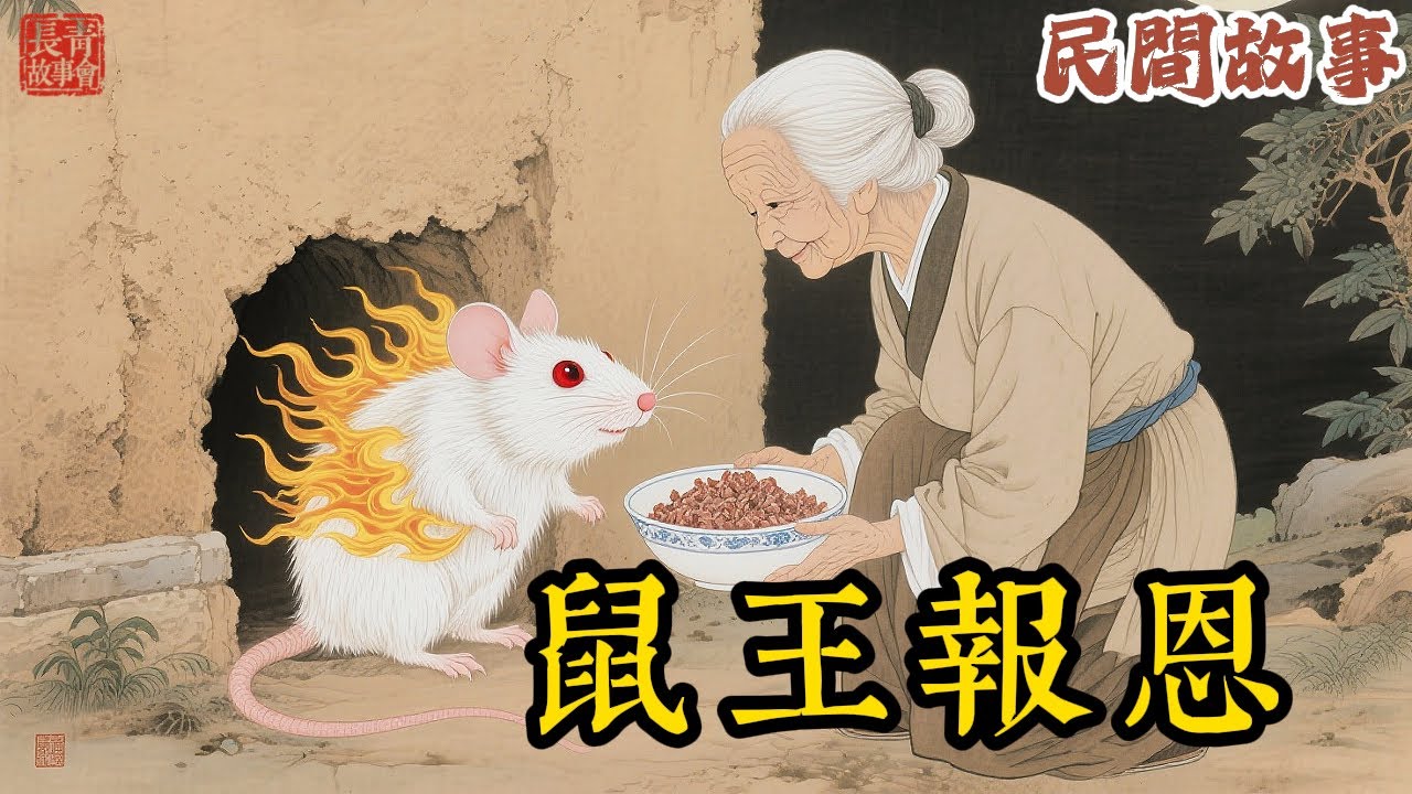 老太供奉神秘老鼠，竟是為了報答20年前的救子之恩！貪婪鄰居上門搶奪，沒想到，老鼠竟显灵！【民間故事】#民間故事 #因果輪迴 #人性 #警世 #報恩 #聽故事 #人生哲理 #故事頻道 #情感