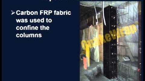 Seismic Retrofit of Concrete Columns in Anchorage Airport with Carbon FRP