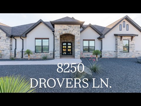 8250 Drovers Ln., Abilene, TX home video tour