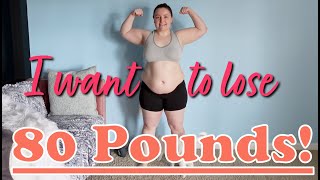 Why I Want to Lose 80 Pounds (Honest)