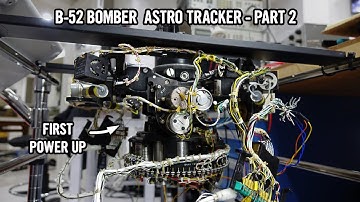 B-52 Bomber Astro Tracker - Part 2: Power up and gyro-stabilization