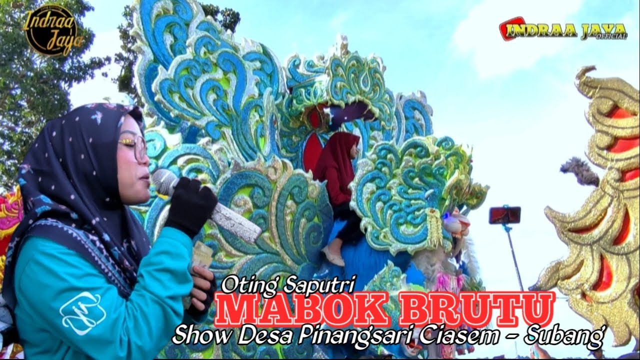 MABOK BRUTU - VOC. OTING || SHOW DESA PINANGSARI CIASEM - SUBANG