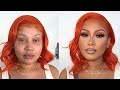 Ari fletcher LOOKALIKE Transformation X WHITE UNDEREYE POP Glam ! #makeuptutorial #makeup #nars
