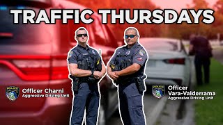 "You caught me with my pants down below my ankles" - Traffic Thursdays Ep. 32!