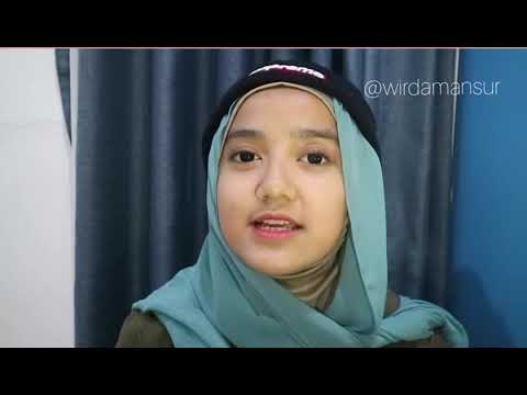 Tutorial Hijab Ala Wirda Mansur