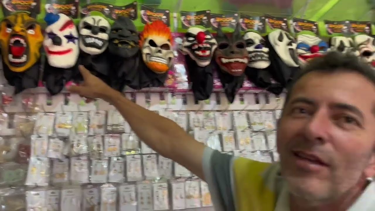 Comprando máscaras de papangus em bezerros 2025