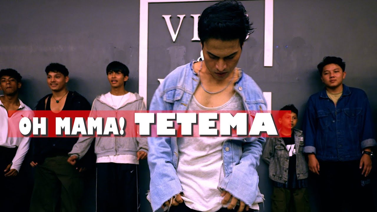 OH MAMA! Tetema | Dance Choreography | Rahul Shah