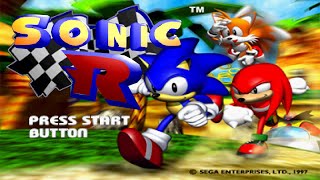 Living In The City extended  Sonic R 