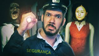 TEM UM PRÉDIO MAL ASSOMBRADO NO JAPÃO e EU SOU O VIGIA NOTURNO | Night Security ( Jogo Completo )