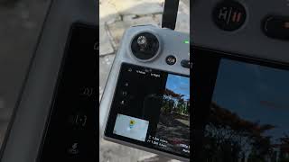 Dji mini Drone | Drone cinematic mode | #djidrone #drone #dji #fpv #ytshorts #vairal #shorts
