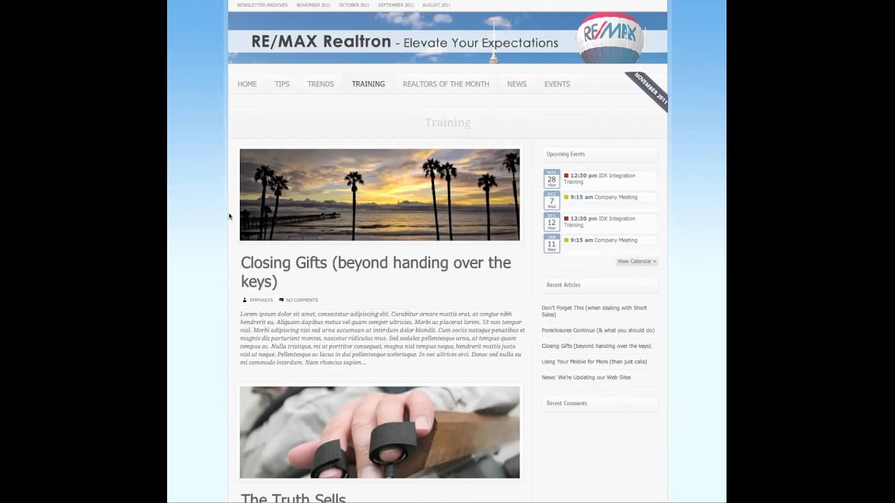 Using WordPress to Create a Newsletter Site - YouTube