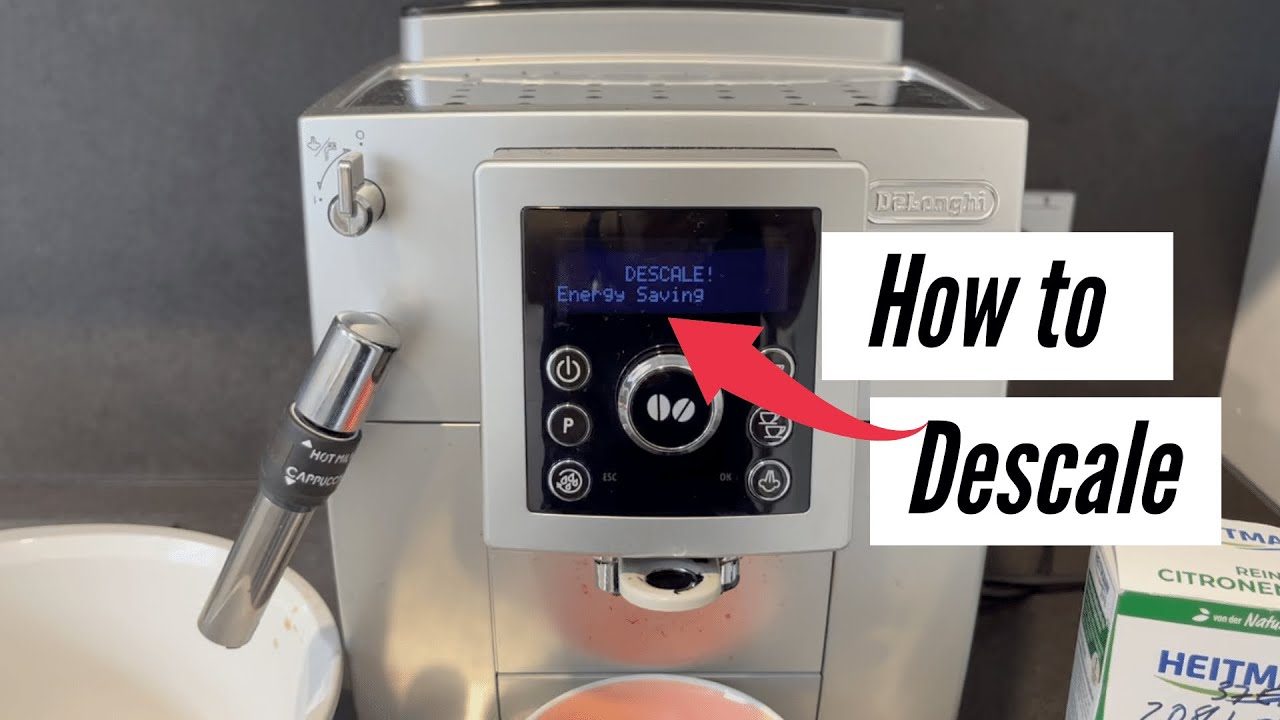 Delonghi Kaffeevollautomat Entkalken 