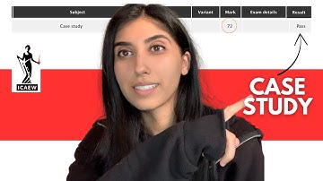 How To Pass ACA Case Study ICAEW Exam (I Got 72, FIRST-TIME!)