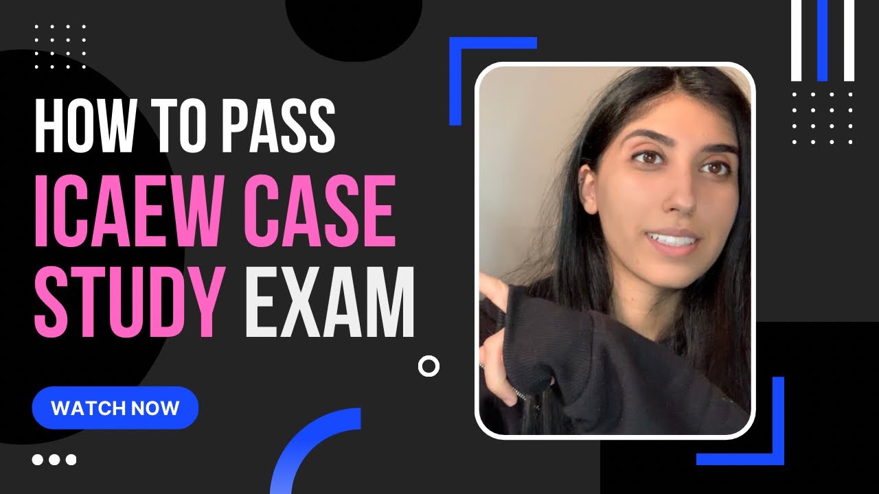 icaew case study mock exams