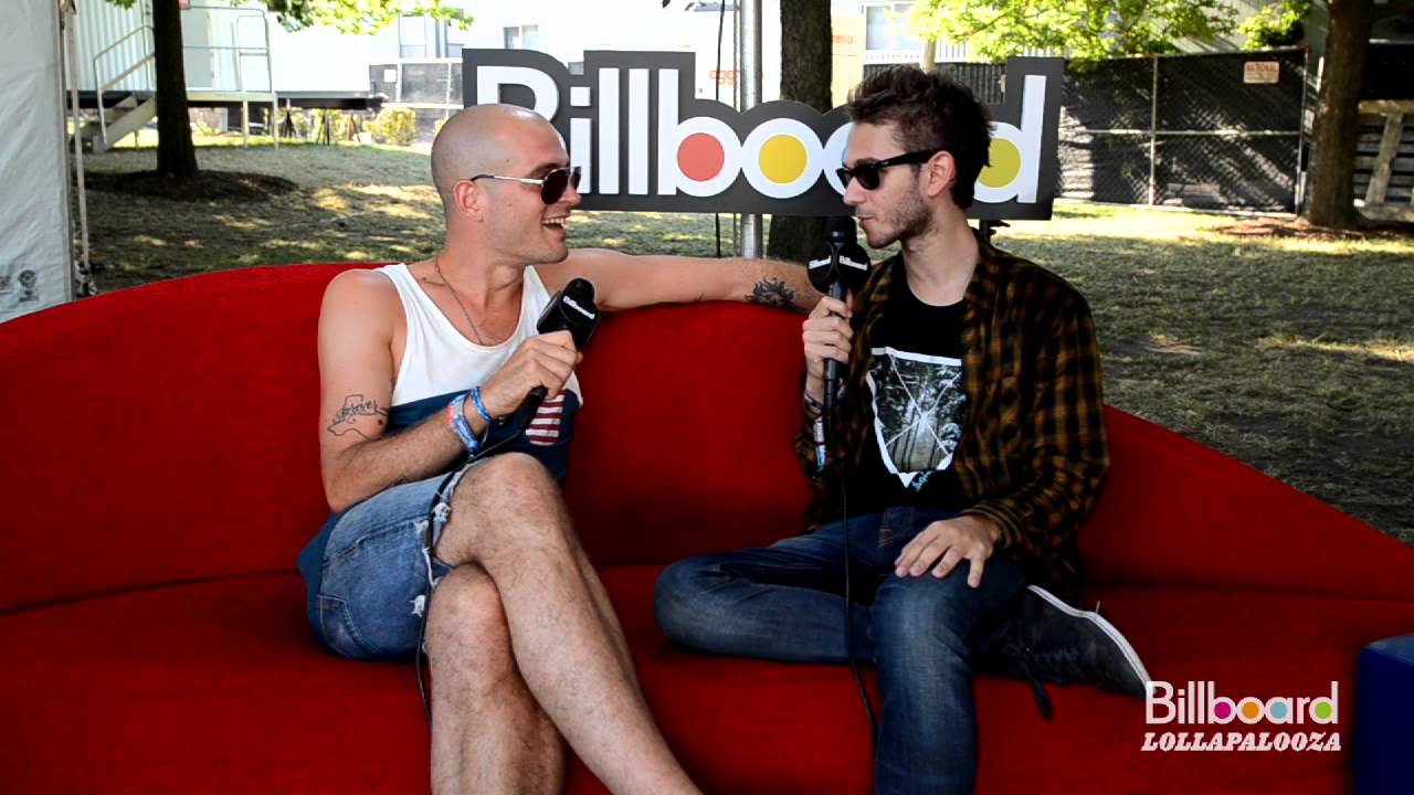 Zedd Q&A Lollapalooza 2012