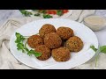 ХРУПКАВ ФАЛАФЕЛ НА ФУРНА | Вкусна и лесна вегетарианска рецепта за нахутени кюфтенца