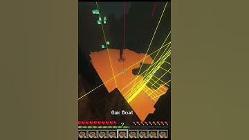 Speedrun Minecraft Moment