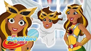 Лучшие эпизоды Орлицы | DC Super Hero Girls Россия