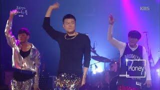Yoo Hee-yeol's Sketchbook - Park Jin-young - Honey.20160415