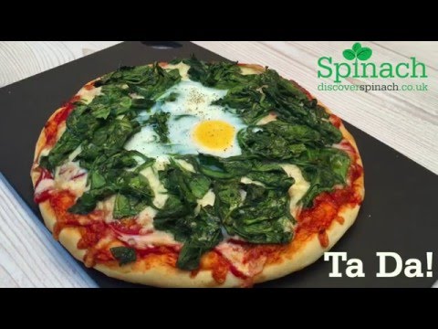 Vidéo: Pizza Florentine Aux Oeufs