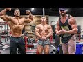 ANDREI DEIU, TRISTYN LEE & BRADLEY MARTYN - 2 Weeks Out From Mr. Olympia