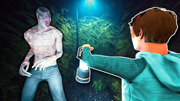 Trapped in a Scary Maze full of MONSTERS! - Labyrinthine Gameplay