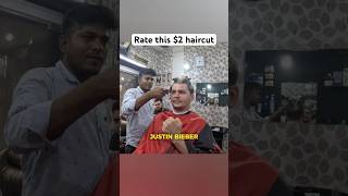 Surprising $2 haircut