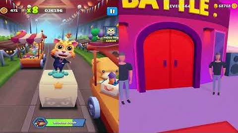 Twerk Race 3D vs Cat Runner 🔥 EPIC 2025 Gameplay – All Levels UNLOCKED!