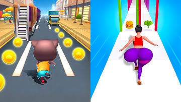 Twerk Race 3D vs Cat Runner 🔥 EPIC 2025 Gameplay – All Levels UNLOCKED!