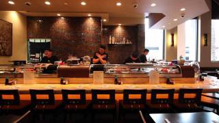 Love Boat sushi in Fashion Valley mall in San Diego by Hans
